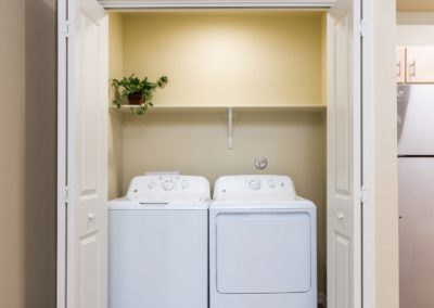 Laundry Room at The Flats at Ridgeview